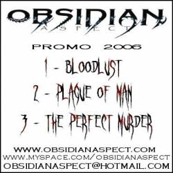 Obsidian Aspect : Promo 2006